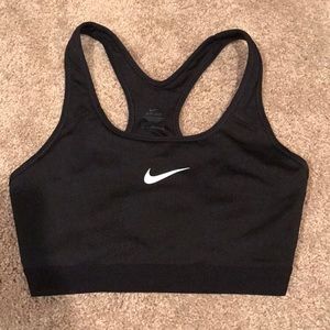 Black Nike Sports Bra (Medium)